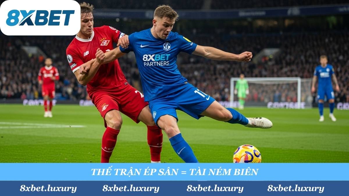 Thời điểm "vàng" để đánh TÀI Kèo Rung ném biên: Khi đội "Cửa Trên" đang dồn ép "tổng lực", đội "Cửa Dưới" sẽ liên tục "phá bóng" ra biên để giảm áp lực.