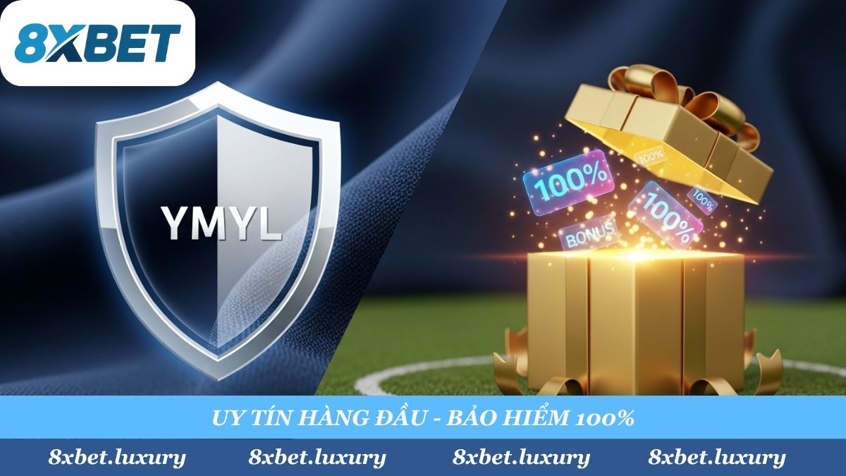 Đăng ký 8Xbet ngay hôm nay để nhận bảo hiểm 100% cho cược đầu tiên, khẳng định uy tín từ đối tác chính thức của Chelsea FC
