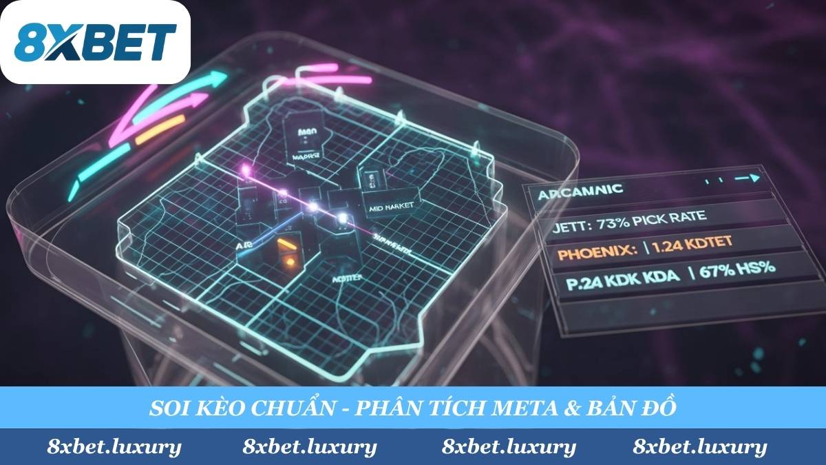 Chiến thắng cá cược Valorant đến từ việc "đọc vị" chiến thuật, phân tích meta Agent và nghiên cứu "map pool" của từng đội.