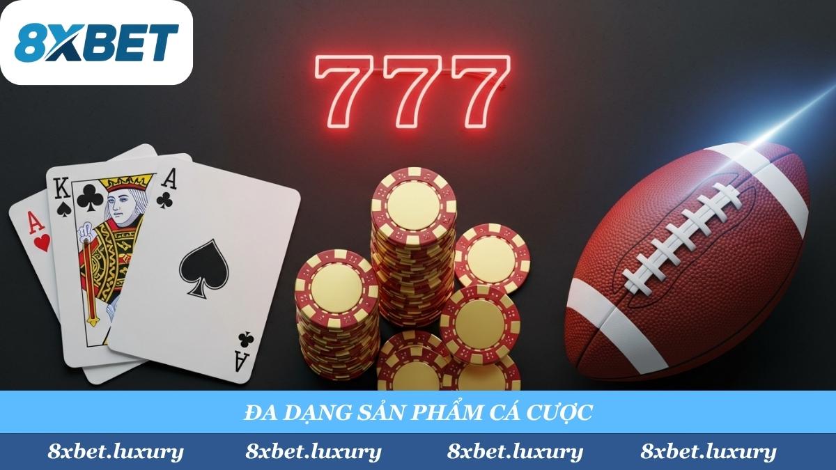 Sau khi đăng ký, một thế giới giải trí đa dạng từ Thể Thao, Live Casino đến Slot Game đang chờ đón bạn tại 8Xbet.