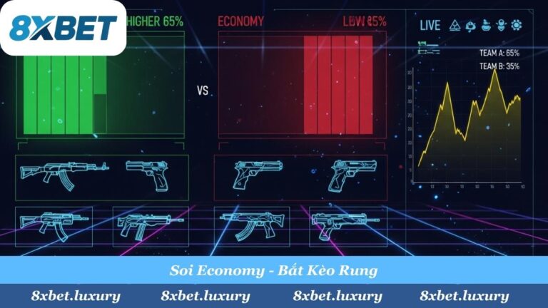 Mẹo Cược Live CS2 Tại 8Xbet: Bí Kíp “Đọc Vị” & Hốt Bạc Nhà Cái
