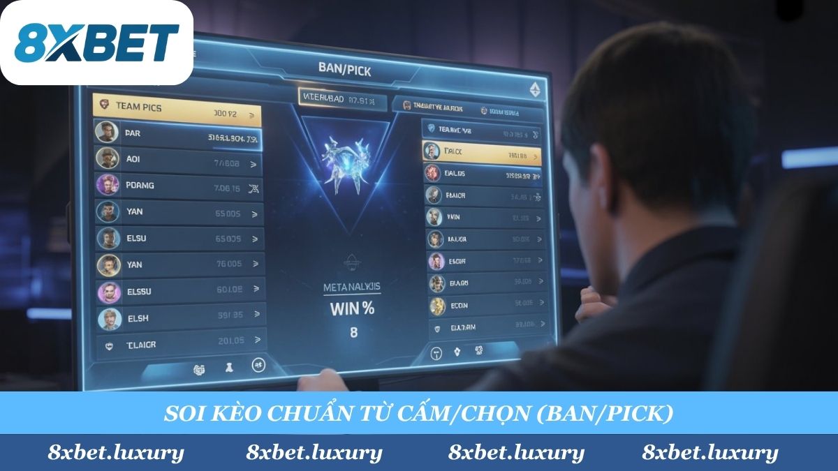 Chiến thắng kèo Liên Quân không chỉ là may mắn, mà là khả năng "đọc vị" meta và giai đoạn Cấm/Chọn (Ban/Pick) của hai đội.