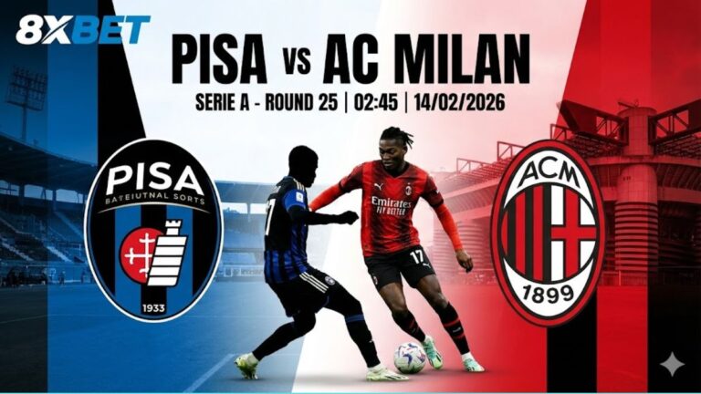 Nhận định Pisa vs AC Milan (02h45 ngày 14/2): Rossoneri Phả Hơi Nóng Vào Inter