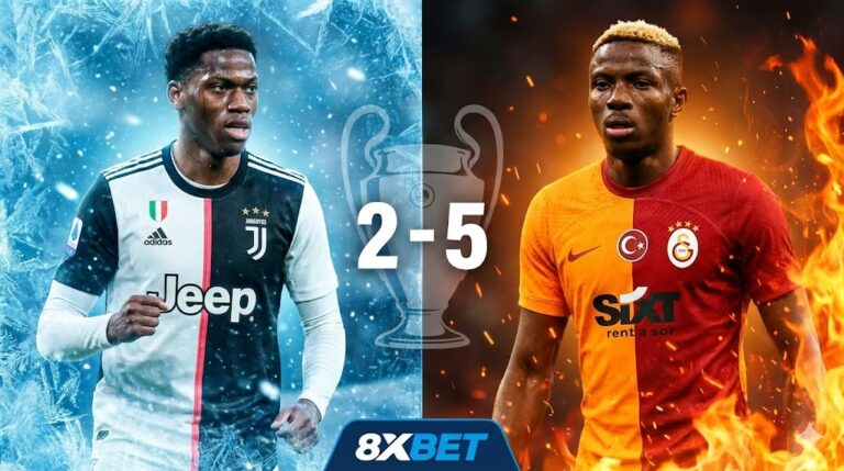 Nhận định Juventus vs Galatasaray (03h00 ngày 26/02): Allianz Stadium chờ đợi “Địa chấn”