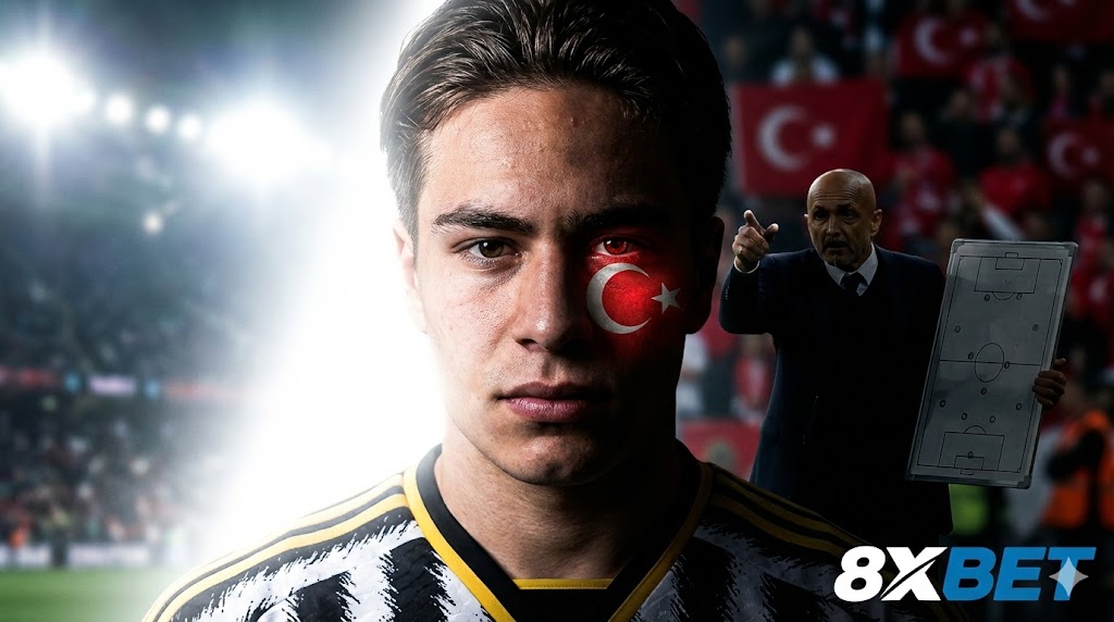 Tài năng trẻ Kenan Yildiz và HLV Luciano Spalletti - niềm hy vọng lật ngược thế cờ của Juventus trước Galatasaray.