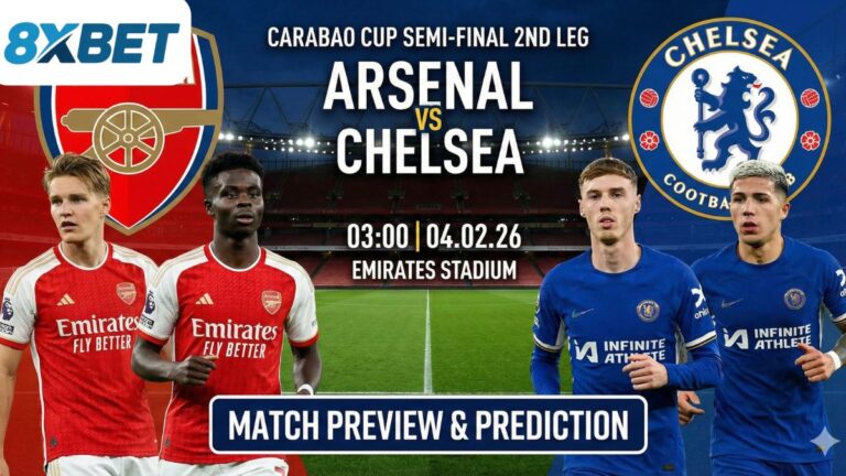Soi Kèo Arsenal vs Chelsea (03h00, 4/2): Đại Chiến Emirates – Vé Chung Kết Gọi Tên Ai?